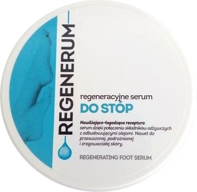 Восстанавливающая сыворотка для ног - Aflofarm Regenerum Serum — фото N1
