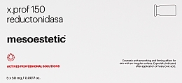 Парфумерія, косметика Препарат для мезотерапії "Редуктонідаза", 50 мг - Mesoestetic X. prof 150 Reductonidasa