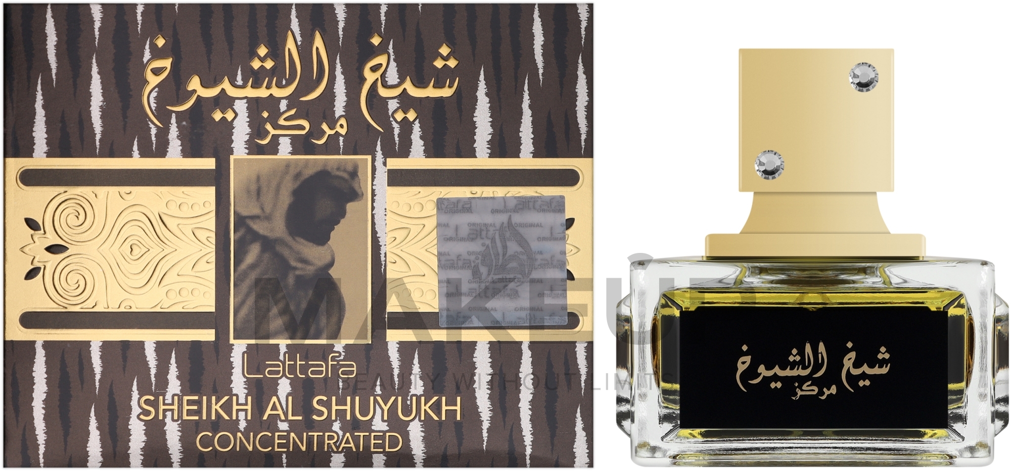 Lattafa Perfumes Sheikh Al Shuyukh Concentrated - Парфюмированная вода — фото 100ml