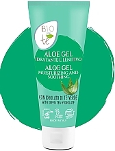 Зволожувальний та заспокійливий гель алое для тіла - Pierpaoli Biocontè Moisturizing And Soothing Aloe Gel — фото N2