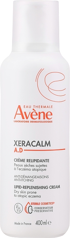 Крем для очень сухой и атопичной кожи - Avene Peaux Seches XeraCalm A.D Creme Relipidant 
