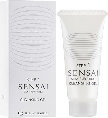 Очищающий гель - Sensai Silky Purifying Cleansing Gel Step 1 (пробник)