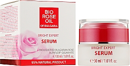 Сыворотка-эксперт для отбеливания кожи - BioFresh Bio Rose Oil Of Bulgaria Bright Expert Serum — фото N2