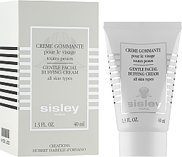 Відлущуючий крем-гомаж для обличчя - Sisley Creme Gommante Gentle Facial Buffing Cream — фото N2