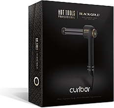 Плойка для волос, 25 мм - Hot Tools CurlBar Black Gold — фото N2