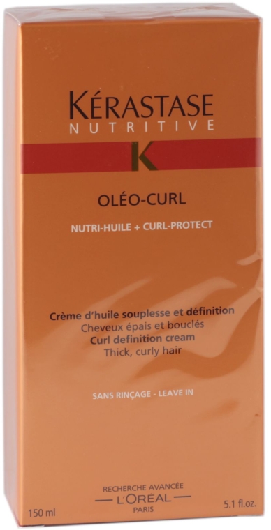 Frivillig pen Fuld Отзывы о Крем для моделирования волос - Kerastase Oleo-Curl Defenicion  Cream Thick | Makeup.ua