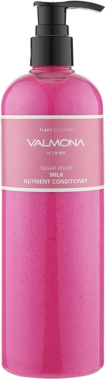 Кондиціонер для волосся з комплексом з молока й екстрактів ягід - Valmona Sugar Velvet Milk Nutrient Conditioner — фото N3