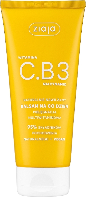 Бальзам для тела - Ziaja Vitamin C.B3 Niacinamide — фото N1