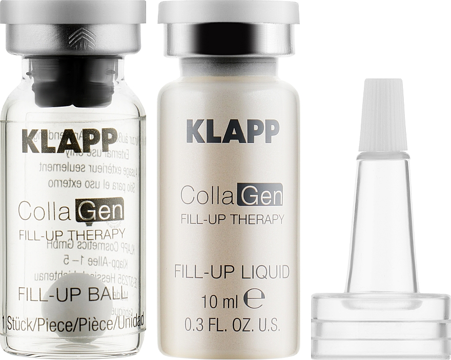 Набір - Klapp CollaGen Fill-Up Therapy Refill Set — фото N2
