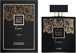 Avon Little Black Dress Lace Limited Edition - Парфюмированная вода — фото N2