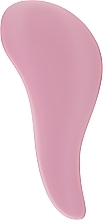 Щетка для волос CS297R фигурная, мини, розовая - Cosmo Shop — фото N2