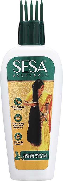 Масло для волос - Sesa Herbal Hair Oil — фото N1