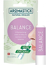 Парфумерія, косметика Аромаінгалятор «Баланс» - Aromastick Balance Natural Inhaler