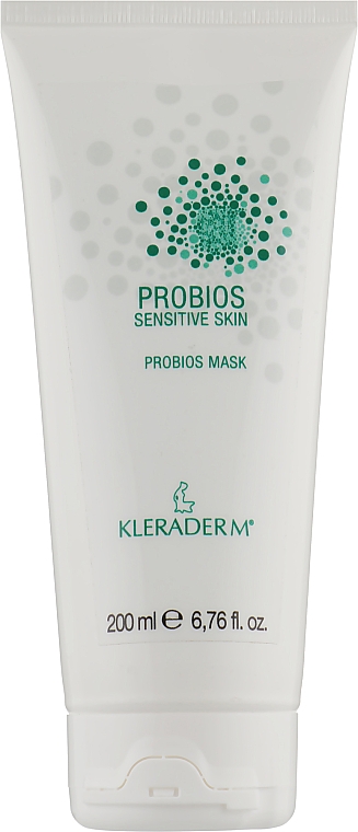Маска пробиотическая для лица - Kleraderm Probios Mask — фото N1