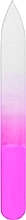 Стеклянная пилочка для ногтей, розовая - NIVEA — фото N1