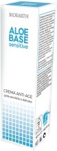 Духи, Парфюмерия, косметика Крем для лица антивозрастной - Bioearth Aloebase Sensative Anti-Age Cream