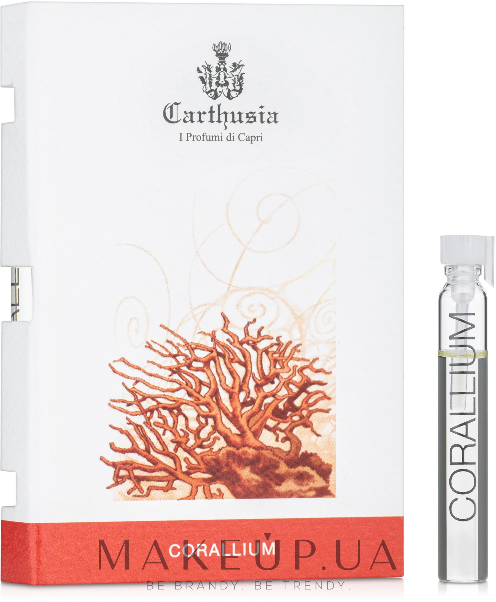 Carthusia Corallium - Парфюмированная вода (пробник) — фото 2ml
