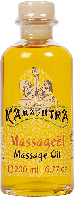 Массажное масло "Камасутра" - Styx Naturcosmetic Kamasutra Massage oil