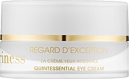 Крем для кожи вокруг глаз - Qiriness Regard d'Exception Quintessential Eye Cream — фото N1