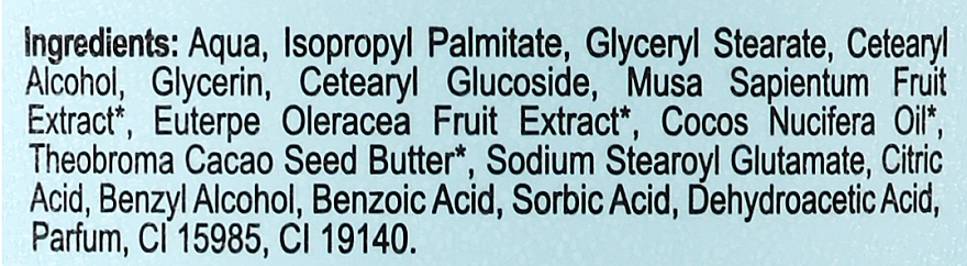 Крем-масло для тіла "Банановий спліт" - Planeta Organica Body Cream-Butter — фото N3