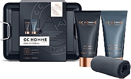 Парфумерія, косметика Набір - Grace Cole CG Homme Fine Grooming On the Go