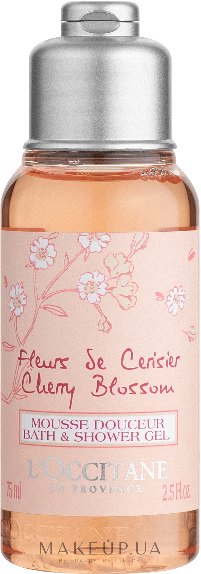 L'Occitane Cherry Blossom - Гель для душу — фото 75ml
