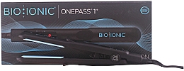 Выпрямитель для волос - Bio Ionic Onepass Silicone Speed Strip 1.0 Iron — фото N4