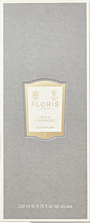 Floris Oud & Cashmere Diffuser - Аромадифузор — фото N3