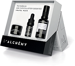 Духи, Парфюмерия, косметика Набор - D'Alchemy Travel Pack (booster/15ml + f/oil/5ml + mic/water/30ml)