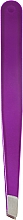 Духи, Парфюмерия, косметика Пинцет для бровей скошенный, T-8355, фиолетовый - Oris
