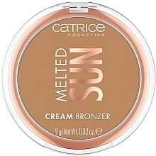 Парфумерія, косметика Бронзер для обличчя - Catrice Melted Sun Cream Bronzer