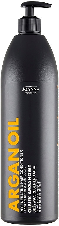 Кондиционер для волос нуждающихся в специальном уходе с аргановым маслом - Joanna Professional — фото N2