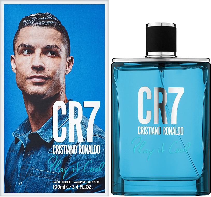 Cristiano Ronaldo CR7 Play It Cool - Туалетная вода — фото N2