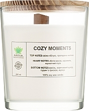 Духи, Парфюмерия, косметика Аромасвеча "Cozy moments", в стакане - Purity Candle