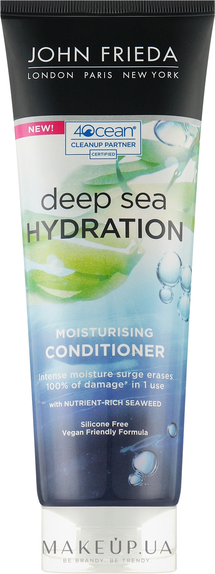 Увлажняющий кондиционер для волос - John Frieda Deep Sea Hydration Conditioner — фото 250ml