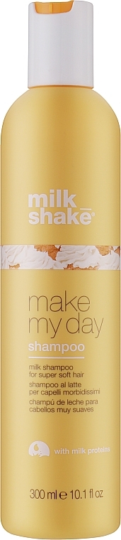 Шампунь для смягчения волос - Milk_shake Make My Day Shampoo — фото N1