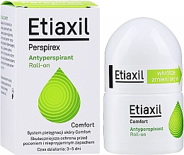 Антиперспирант длительного действия для чувствительной кожи - Etiaxil Comfort Antiperspirant Roll-On — фото N1
