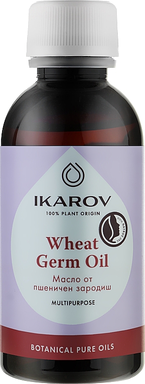 Органічна олія зародків пшениці - Ikarov Wheat Oil — фото N1