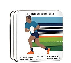 Мыло "Регби" - Scottish Fine Soaps Rugby Sports Soap In A Tin — фото N1