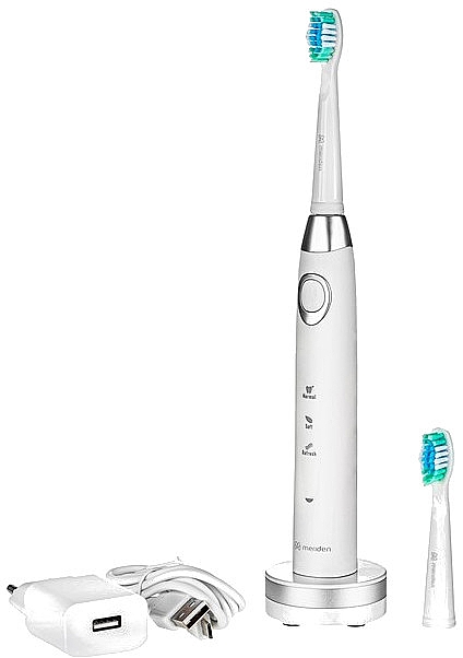 Звукова зубна щітка, біла - Meriden Smart — фото N1