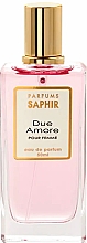 Saphir Parfums Due Amore - Парфумована вода — фото N3