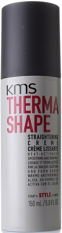 Випрямлювальний крем для волосся - KMS California Thermashape Straightening Creme — фото N1