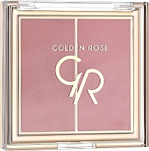 Подвійні рум'яна для обличчя - Golden Rose Iconic Blush Duo — фото N2
