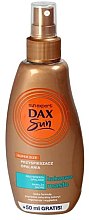 Спрей-прискорювач засмаги з маслом какао і кокосовою олією - Dax Sun — фото N1