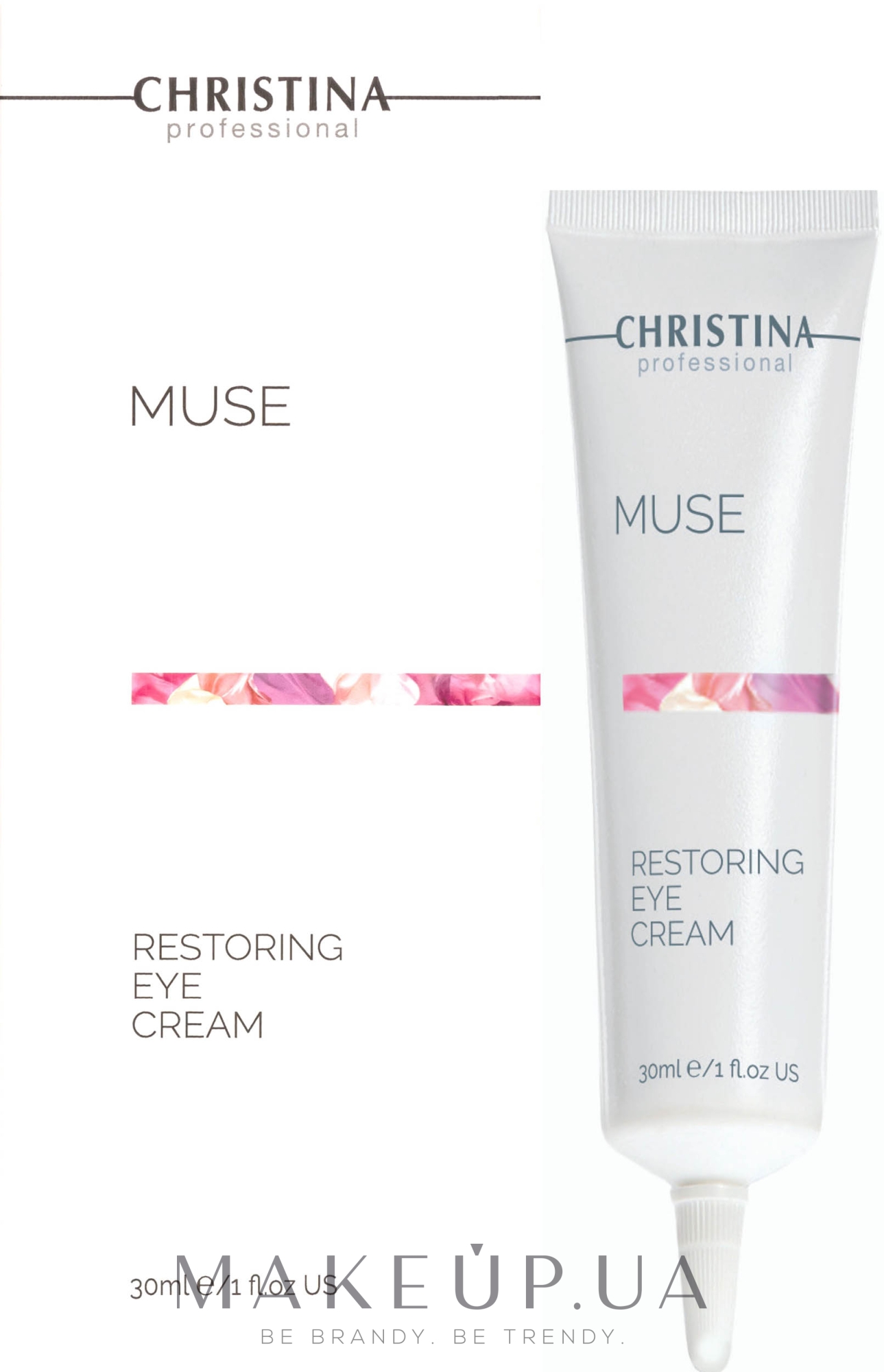 Відновлюючий крем для шкіри навколо очей - Christina Muse Restoring Eye Cream — фото 30ml