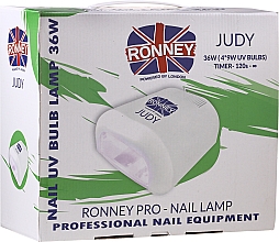 Духи, Парфюмерия, косметика Лампа для ногтей UV, красная - Ronney Profesional Judy UV 36W (GY-UV-230) Lamp