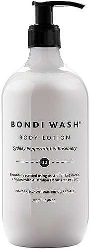 Лосьйон для тіла "Сіднейська м'ята і розмарин" - Bondi Wash Body Lotion Sydney Peppermint & Rosemary — фото N1