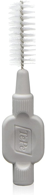 Набір міжзубних йоржиків, 25 шт. - TePe Original Interdental Brush Gray 1.3 mm — фото N3