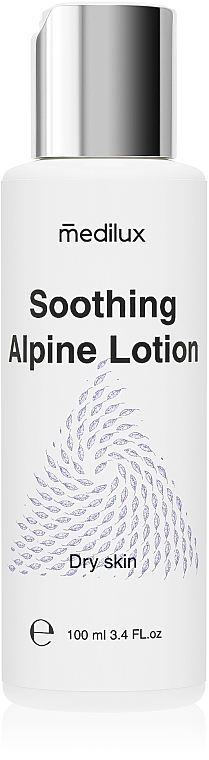 Тоник для сухой и чувствительной кожи - Medilux Soothing Alpine Lotion — фото N1