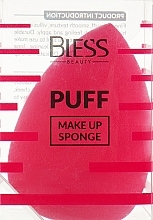 Духи, Парфюмерия, косметика УЦЕНКА Спонж-капля, розовый - Bless Beauty PUFF Make Up Sponge *